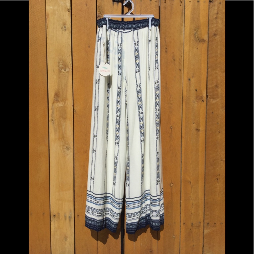 Cozy Wide Leg Pants